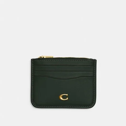 코치 지퍼 카드 케이스 CE783-B4RFT 브라우스/아마존