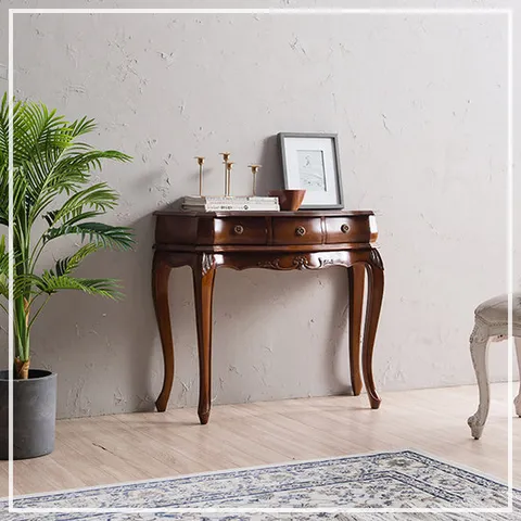 [더리체] 아트인 3D 콘솔 서랍장(대)