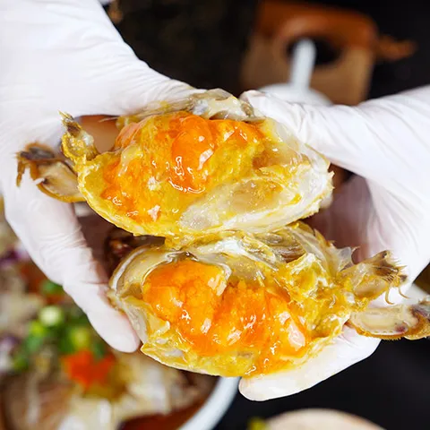 연평도 암꽃게 간장게장 청년꽃게장 3kg (소5미)