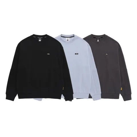 내셔널지오그래픽 N243USW904 컴포터블 오버핏 맨투맨 3종 택1