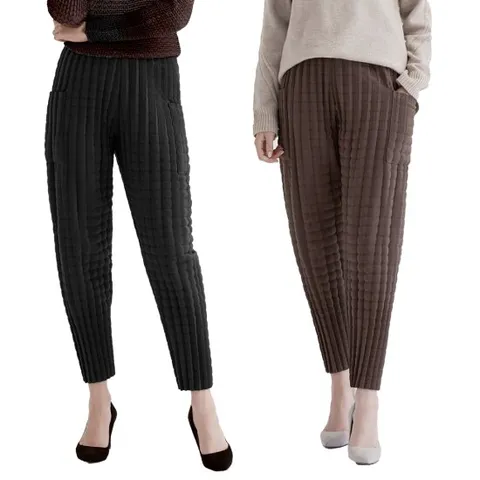 [할리마리] 플리츠 패딩팬츠 1종