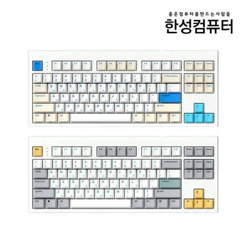 한성컴퓨터 TFX GTO Wireless 블루투스 유무선 기계식 키보드