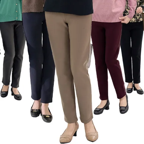 [엄마옷 로즈맘] 겨울심플무지기모밴딩바지2