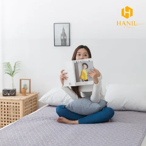 한일의료기 emf 카본 탄소전기요 온열 전자파없는 전기매트 싱글