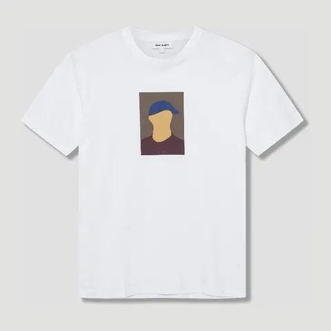 노스프로젝트 오가닉 프린트 반팔티셔츠