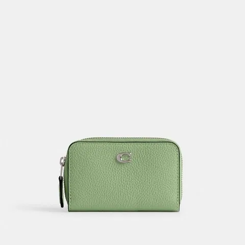 코치 에센셜 스몰 지퍼 어라운드 카드 케이스 CR551-LHTY6 또는