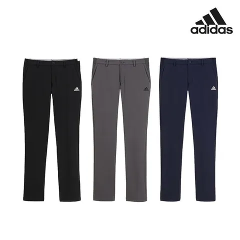 [아디다스 골프]아디다스골프 남성 베이직 브러쉬드 팬츠 3종 택