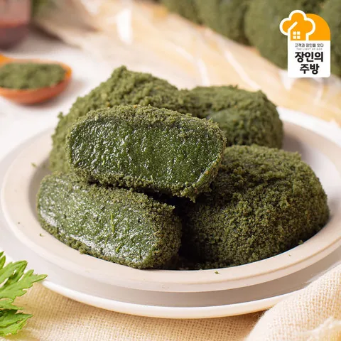 [권공남장인]강화도 사자발 약쑥떡 20알 인절미