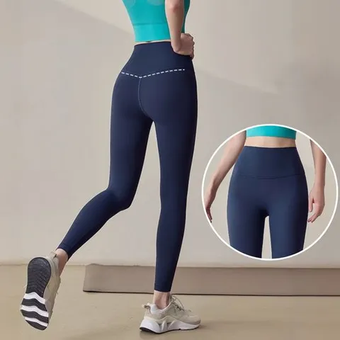고급 여성 노Y존 레깅스 요가하의 필라테스 운동 바지