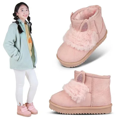 [페이퍼플레인키즈]겨울 유.여.아.털_B.O.O.T.S