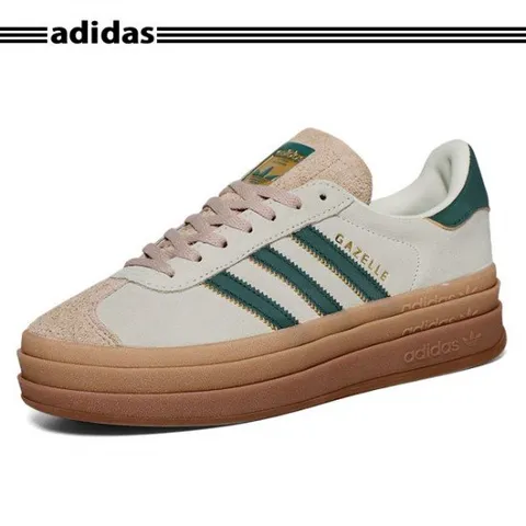 [아디다스] (정품) 스니커즈 가젤 볼드 W 크림화이트 ID7056