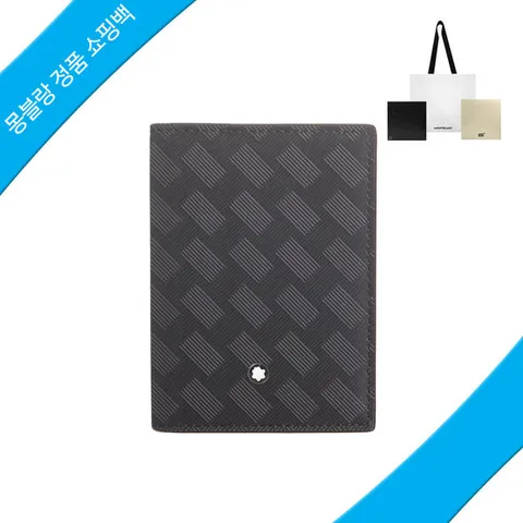 [ 롯데백화점 ]몽블랑  카드지갑 131766  정품쇼핑백  익스트림 3.0 4cc