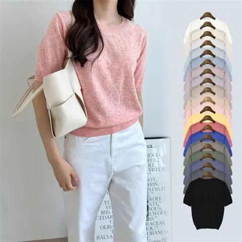 티 가을 코디 스웨터 카라넥 나그랑 니트 캐쥬얼 롱