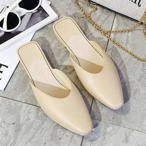 뮬 여성샌들 젤리슈즈 슬리퍼 플랫단화 블로퍼