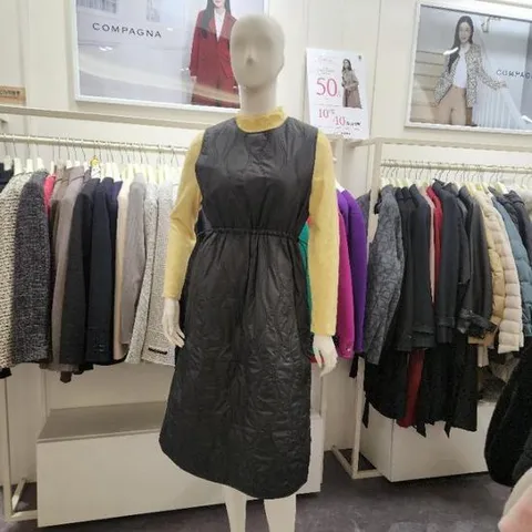 꼼빠니아 HC28 패딩원피스 Caew9wop010