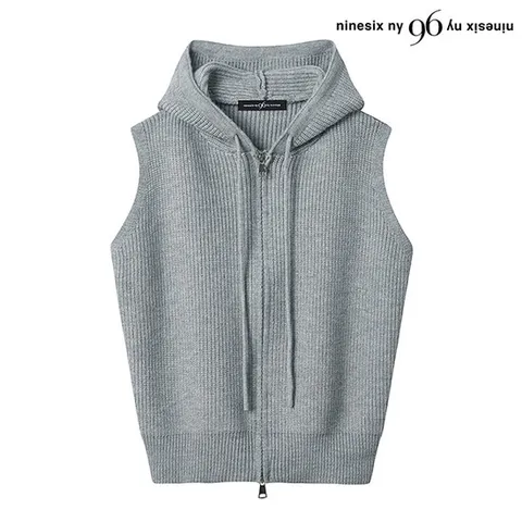 [나인식스뉴욕]투웨이 니트 베스트 (NO4VW003L0)