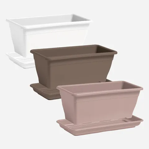 마이플랜트 니콜리 카세타 도무스 이태리 대형화분 받침세트40호