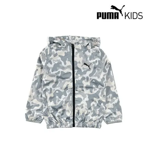 [푸마키즈] 푸마키즈 바람막이(PSP21V7J01097_WH)