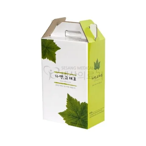 기성 한약박스 자연그대로(대) 50장