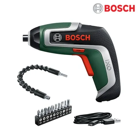 보쉬 익소 IXO 7 Flexi 세트 충전 스크류 드라이버 미니 전동