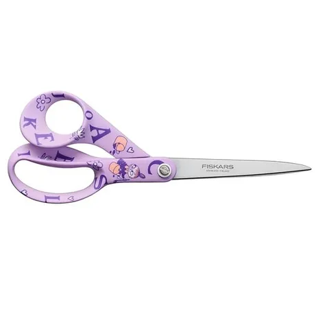 피스카스 무민 ABC 주방/다용도 가위 퍼플 21cm