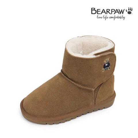 [ 롯데백화점 ][베어파우(슈즈)]GRACIE 아동방한양털부츠 K2916QD 4종택1