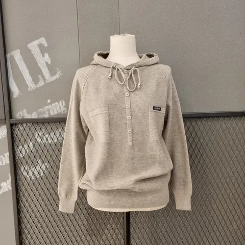 [ 롯데백화점 ]르니앤맥코이 니트후드티셔츠 ML12KN7377FJY