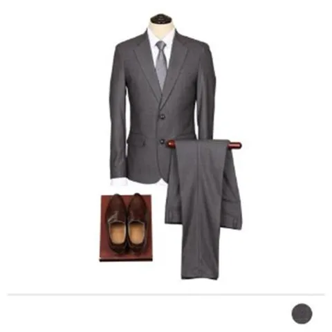 오피스룩 기본정장 빅사이즈 자켓  원버튼