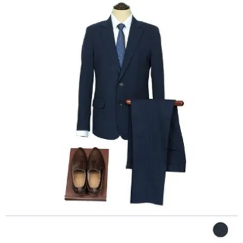 정장세트 코디 빅사이즈 남자친구 더블버튼 여름 봄