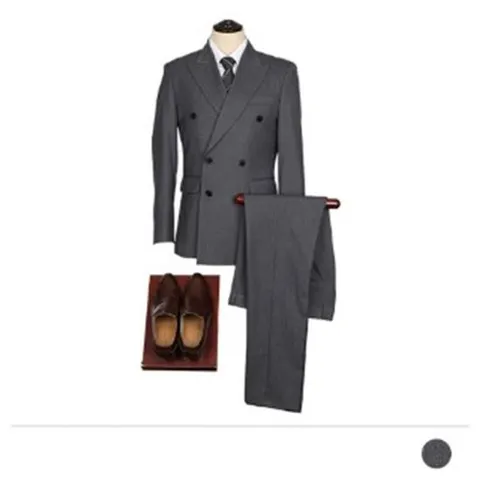 정장 더블수트 선물 투버튼  빅사이즈 면접