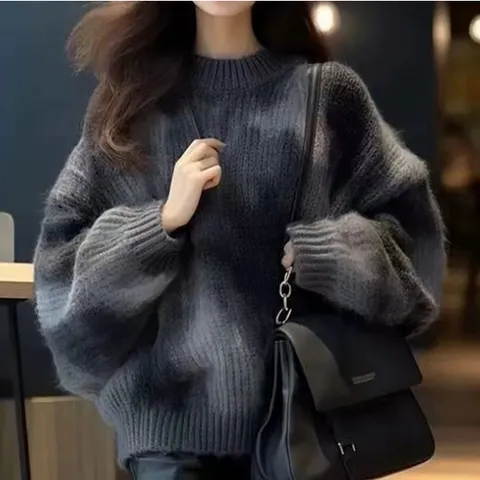 [아리엘스타일]착용감좋은 그라데이션 디에슈나염니트