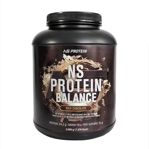 NS 프로틴 밸런스 단백질 쉐이크 초코맛 2kg x 1통