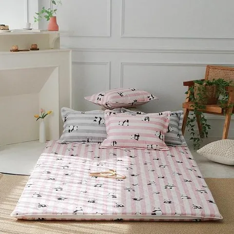 [단잠] 순면100% 요커버 솜세트-싱글(S)-커버+솜포함