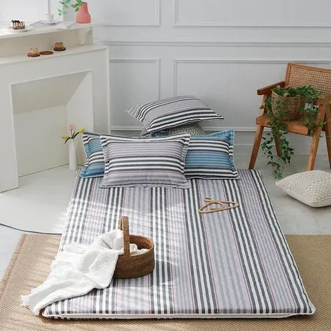 [단잠]  순면 100% 요커버솜세트-더블(D)-커버+솜포함