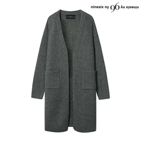 [나인식스뉴욕]포켓 니트 가디건 (NO4CK010L0)