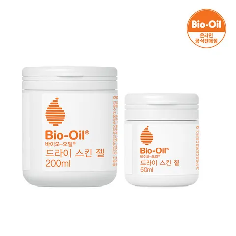 바이오오일 드라이 스킨 젤 크림 200ml 1개+50ml 1개
