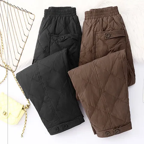 *특가_바로발송*[랄라모션] 트렌드 윈터 누빔 캐주얼바지(llm0402)_반품불가