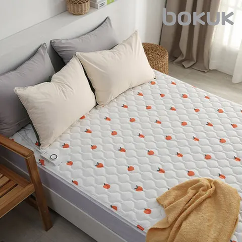 보국 전기요 2인용 전기장판 더블 캠핑 침대 전기매트 피치