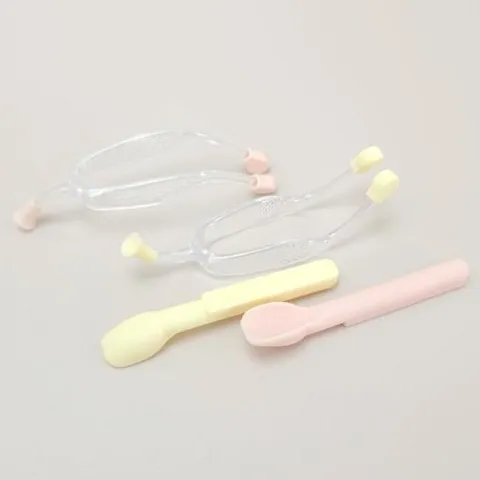 이지 렌즈 착용 도구 2종 렌즈가방 렌즈보관함