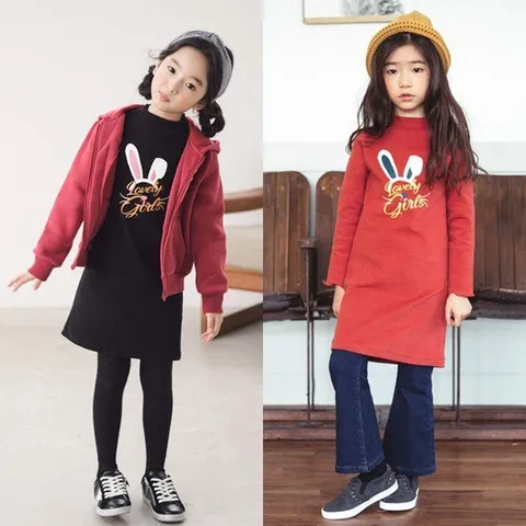 [쿠키하우스 주니어]에이브릴 피치 원피스_26422