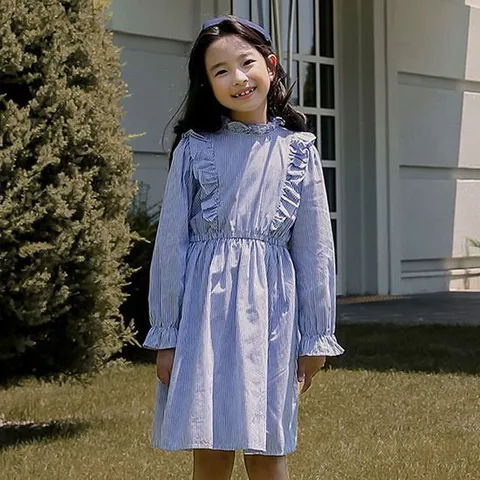 [쿠키하우스 주니어]스웰리 원피스_50231