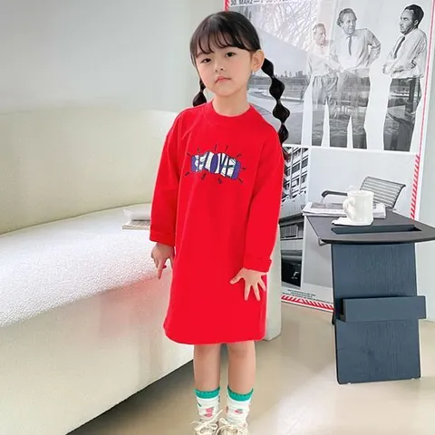 [쿠키하우스 주니어]시네츄 원피스_13348