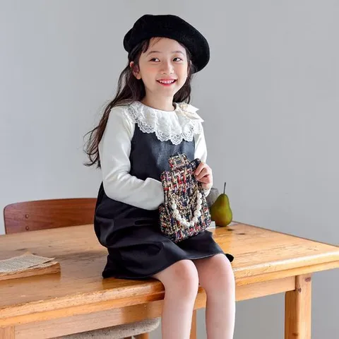 [쿠키하우스 주니어]로한 원피스_12865