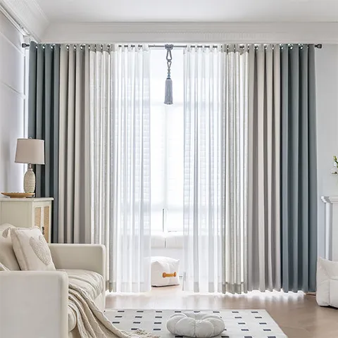 [지나송]베스티 암막커튼 특대형