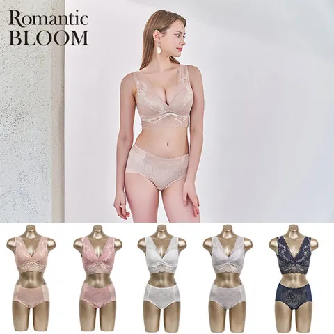 [신영와코루] RB 풀커버 스프링에디션 브라팬티 10종_R42_HOT2