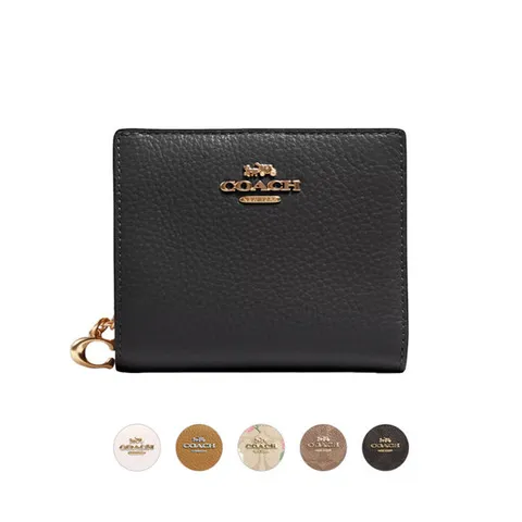 [코치] 스냅 지갑 C2862 CW789 CR969