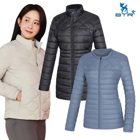 [BTR]비티알 여성 겨울 경량패딩 자켓 균일가 2종