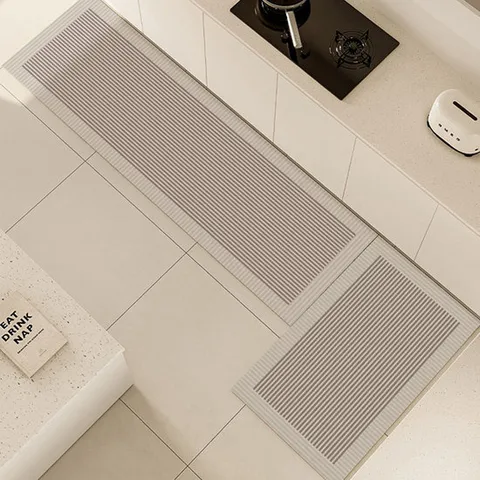 싱크대발매트 주방 욕실 화장실 현관 빨아쓰는 규조토 발매트 60cm 120cm