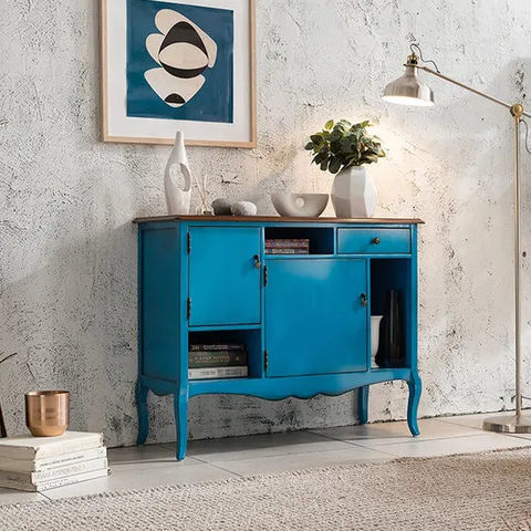 [리체갤러리] [예약판매] 에리카 스카이 블루 콘솔