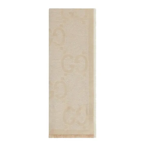 구찌 GG 울 자카드 스카프 695139 4GA10 9879 MRK